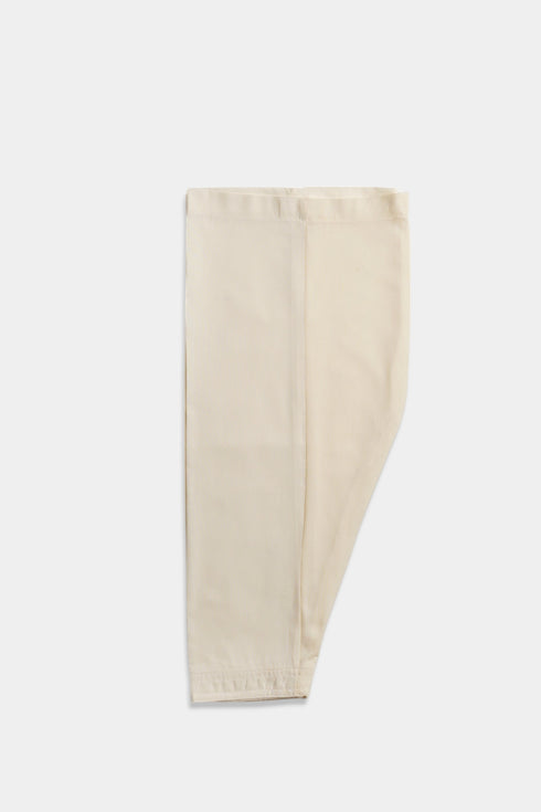 Printed Shalwaar kameez - Cream