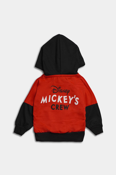 Printed Mickey Tracksuit