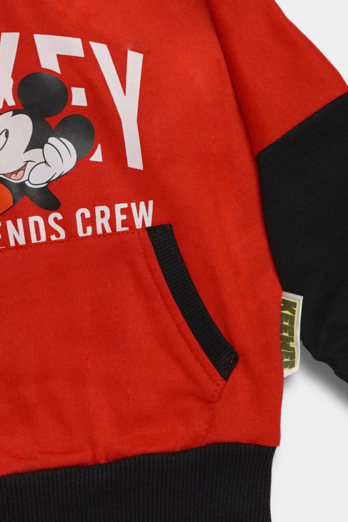 Printed Mickey Tracksuit