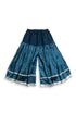 Embroidered Sequins Sharara Chiffon 3 Piece - Zinc