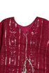 Embroidered Sequins Sharara Chiffon 3 Piece - Magenta