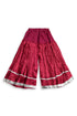 Embroidered Sequins Sharara Chiffon 3 Piece - Magenta