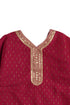 Embroidered Gharara Chiffon 3 Piece - Magenta