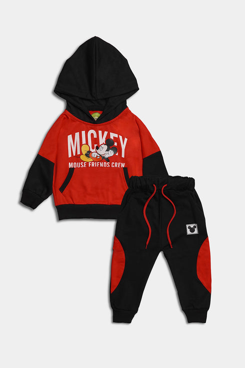 Printed Mickey Tracksuit