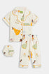 Printed Princess Heart - Yellow