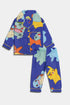 Printed Pokemons Nightsuit - Blue