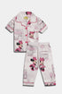 Printed Minnie Nightsuit - Pink