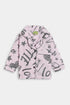 Printed Swiftie Nightsuit - Lilac