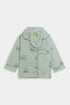 Printed Bus Nightsuit - Green