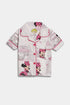 Printed Minnie Nightsuit - Pink