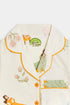 Printed Princess Heart - Yellow