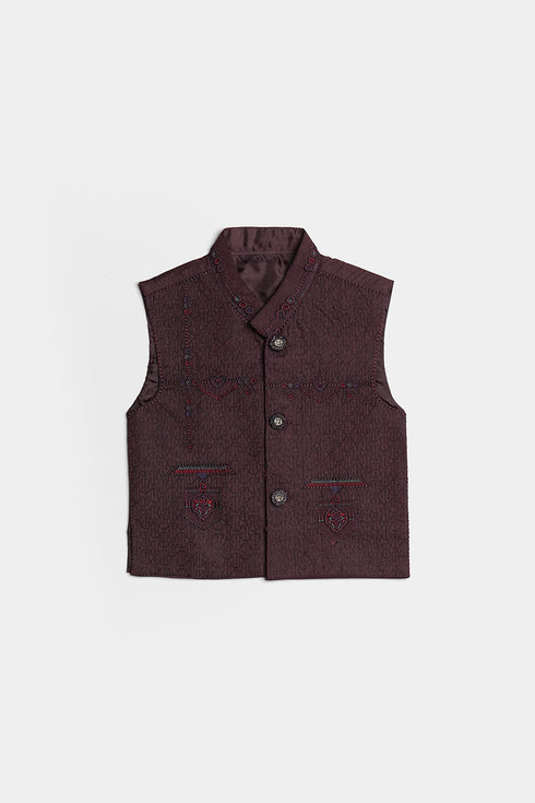 Embroidered Shalwaar kameez - Purple