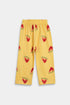 Printed Watermelon Nightsuit - Yellow