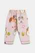 Printed Hamster Nightsuit - Pink