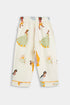 Printed Princess Heart - Yellow