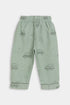 Printed Bus Nightsuit - Green