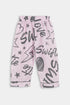 Printed Swiftie Nightsuit - Lilac