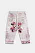Printed Minnie Nightsuit - Pink