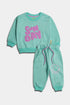 Printed Sunday Tracksuit - Green