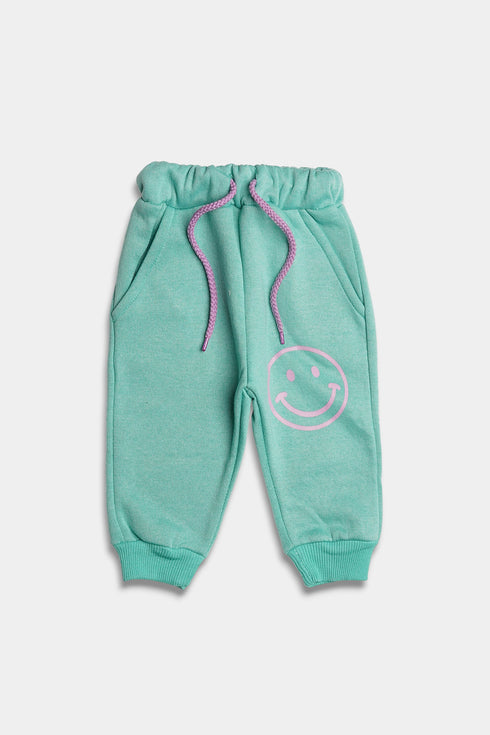 Printed Sunday Tracksuit - Green