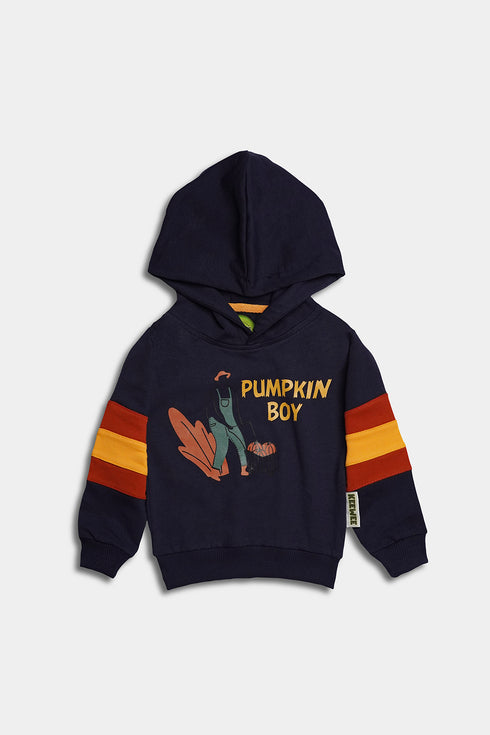 Pumpkin Boy Tracksuit - Blue