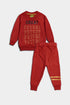 Printed Future Tracksuit - Red