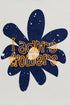 Printed Flowers Tee - White