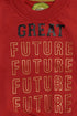 Printed Future Tracksuit - Red