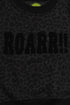 Embroidered Roar Tracksuit - Grey