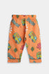 Printed Scooby Nightsuit - Orange