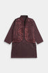 Sequins Shalwaar kameez - Purple