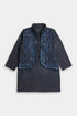 Sequins Shalwaar kameez - Blue