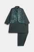Sequins Shalwaar kameez - Sea Green