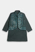Sequins Shalwaar kameez - Sea Green