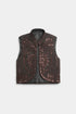 Sequins Shalwaar kameez - Dark Brown