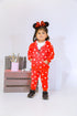 Printed Minnie 3-Piece Tracksuit - Red