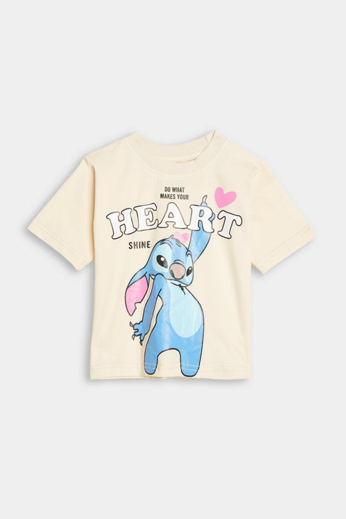 Printed Stitch Set - Cream