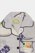 Printed Starwars Nightsuit - Grey
