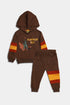 Pumpkin Boy Tracksuit - Brown