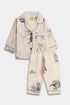 Printed Starwars Nightsuit - Beige