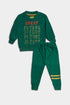 Printed Future Tracksuit - Green
