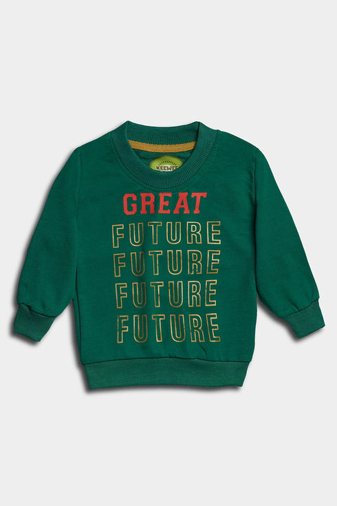 Printed Future Tracksuit - Green