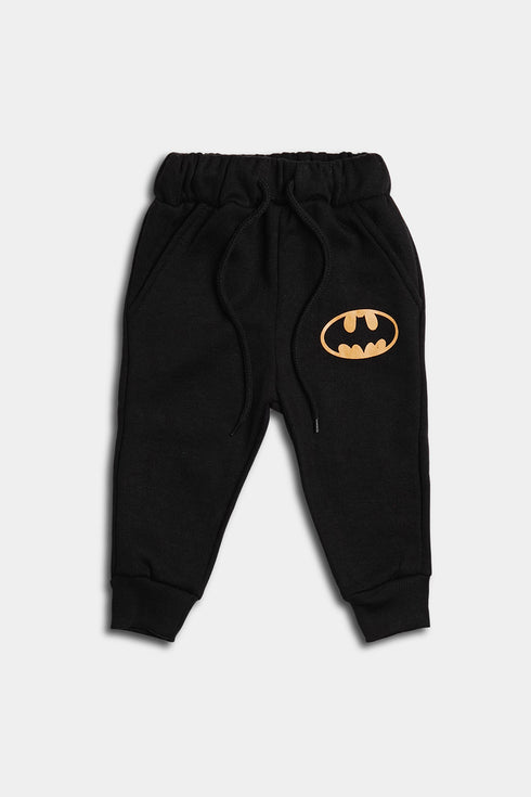 Printed Batman Tracksuit - Yellow
