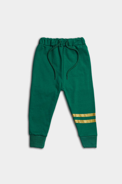 Printed Future Tracksuit - Green