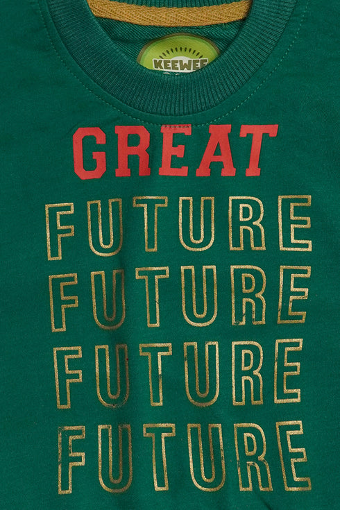 Printed Future Tracksuit - Green