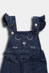 Printed Kitten Romper - Black