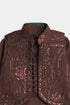 Sequins Shalwaar kameez - Brown