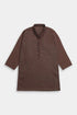 Sequins Shalwaar kameez - Brown