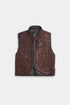Sequins Shalwaar kameez - Brown