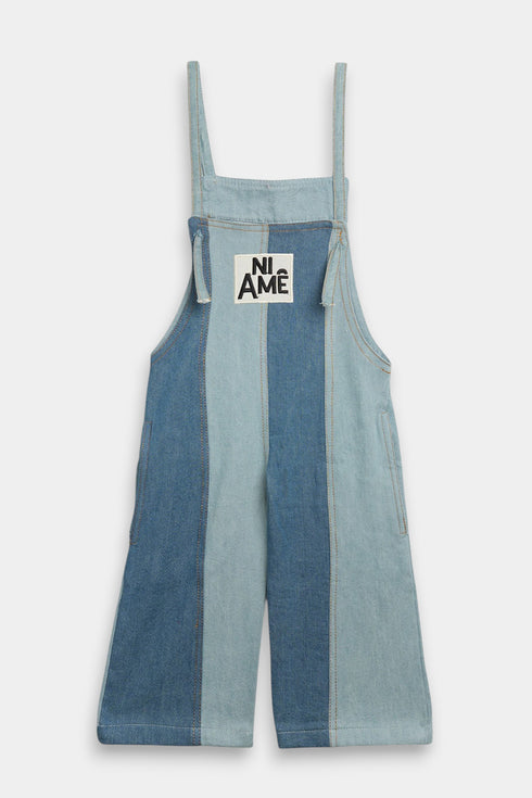 Printed Anime Romper - Black